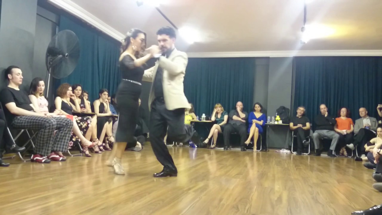Murat Kazak & Bengi Yeniaydın. De Floreo / Osvaldo Pugliese. Milonga Perest