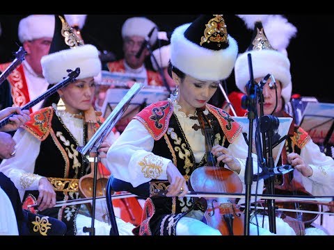 Orchestra "NARYN" / Оркестр "НАРЫН"  - IV Международный фестиваль национальных оркестров мира