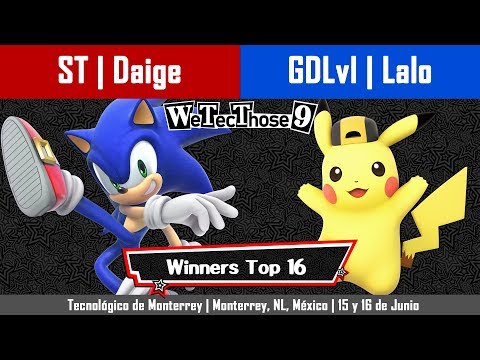 WeTecThose 9 - Winners Top 16 (Singles): ST | Daige Vs GDLvl | Lalo