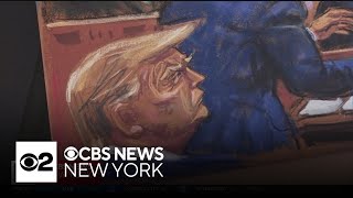 Meet the courtroom sketch artists at Donald Trump