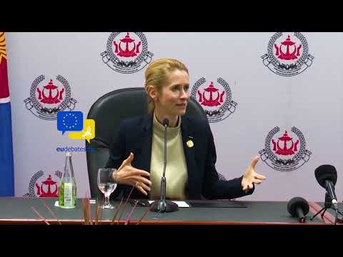 Video Thumbnail: “World Order Under Pressure” – EU Calls for Reform and Unity! Kaja Kallas Warns