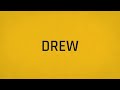 Pronunciation Guide: Drew