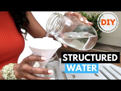 3 Ways to Structure Your Water Cheap & Easy at Home