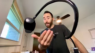 Tryone Gooseneck Phone Holder Tablet Stand Review
