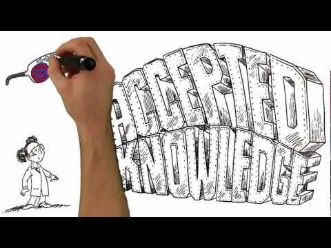 Kauffman Foundation feat. Sam Arbesman "The Half-Life of Facts" - 321 Fast Draw Whiteboard