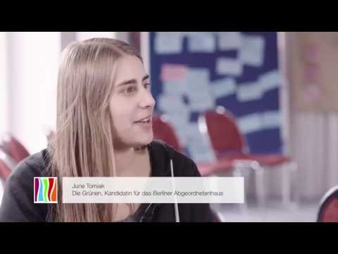 Frühlingscamp 2016 - Interview June Tomiak