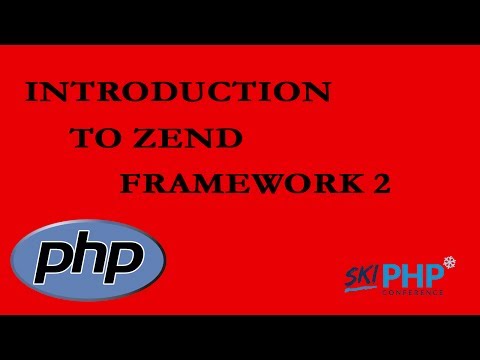 Introduction to Zend Framework 2 with John Coggeshall