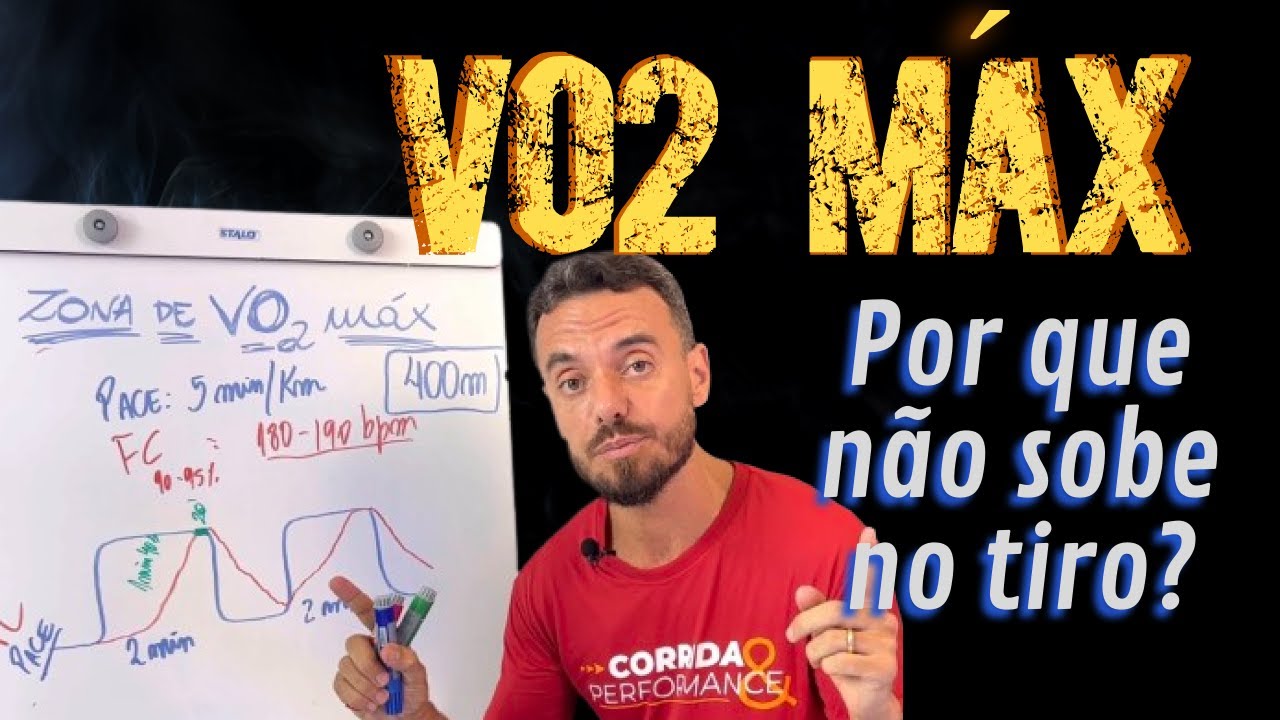 É POR ISSO QUE SEU VO2 MÁXIMO NÃO SOBE!