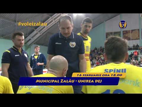 Volei Municipal Zalau​ - Unirea Dej