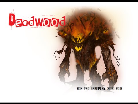 HoN Pro Deadwood Gameplay - 1968 MMR - Ep.455