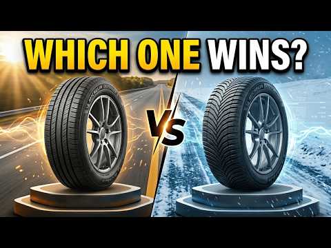 Michelin Defender 2 vs CrossClimate 2 - YOU WILL BE SURPRISED BY THE RESULT!