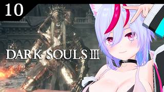 【DARK SOULS III】#10  完全初見ダクソ３　～大書庫・ボス～