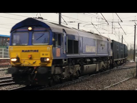 66051 running : Wilton Efw Terminal to Knowsley Freight Terminal 29/12/2021