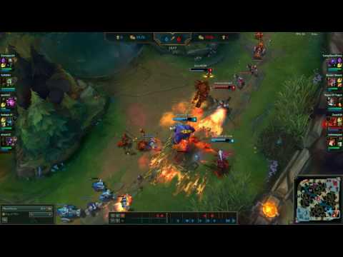 Practicing the Alistar+Kalista combo