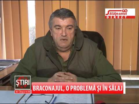 BRACONAJUL, O PROBLEMA SI IN SALAJ