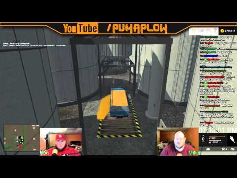 Twitch Stream: Farming Simulator 15 PC Michigan 03/12/16 Part 1