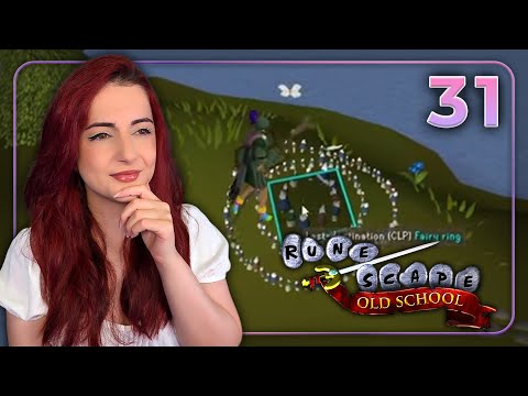 Unlocking Fairy Rings! Fairy Tale 1 (and a bit of 2) | Old School RuneScape #31
