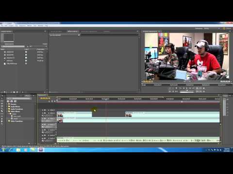 Adobe Premiere Pro Tutorial 1 Starting a New Project
