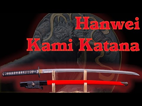 Hanwei Kami Katana Ramble