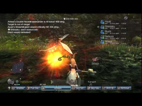 WKC 2 GR 16 - Seasonal Travel (1/3) Online Quest Tutorial S Rank White Knight Chronicles II