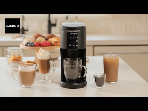 CUCKOO 3-in-1 K-Cup Single Serve Coffee Maker | Brew a Cup of Perfection Every Time
