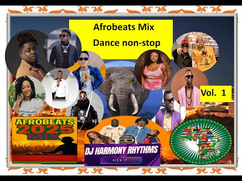 Best Afrobeats Mix 2025 | Nonstop Party Vibes ft. Innoss’B, Serge Beynaud, Awilo Longomba, Josey