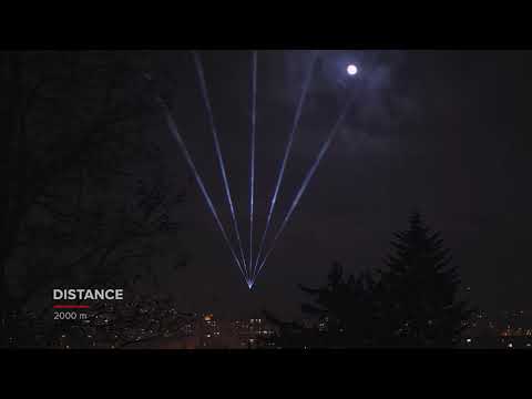 KVANT RGBY Laser Projectors