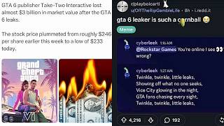 They Gonna Slime Out The GTA 6 Leaker😭😭