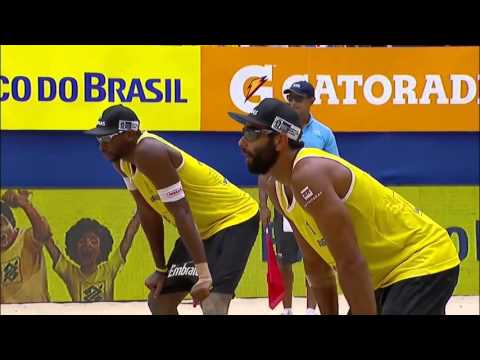 Dalhausser/Lucena vs Evandro/Pedro Solberg (1st place) MACEIO OPEN 2016