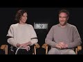 Long Shot: Seth Rogen and Charlize Theron Talk Filming Sexy Scene (Exclusive)