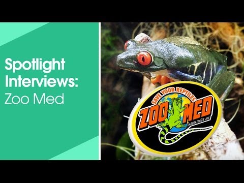 Zoo Med Dimmable Clamp Lamp with Dimmer Switch (8.5") Video