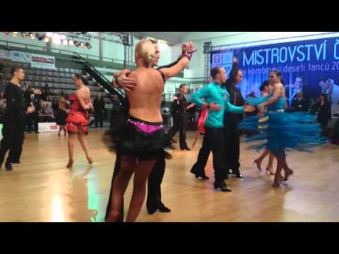 Robin Matějka a Markéta Skorkovská   Samba / Chach