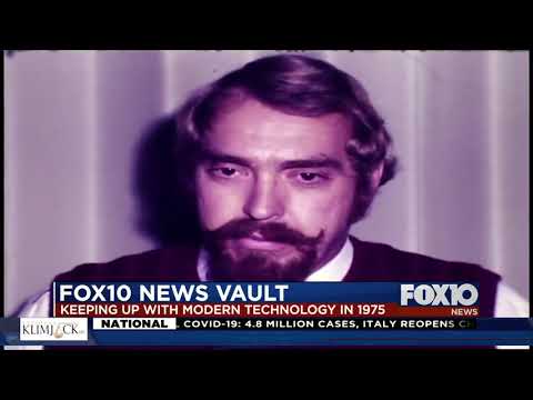 Fox10 News Vault: Keeping up with modern technology in 1975