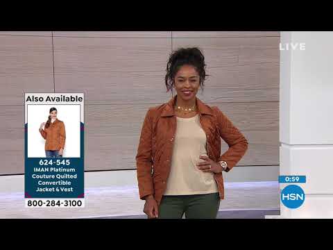 HSN | IMAN Global Chic Fashions Clearance Frenzy 02.10.2019 - 06 AM