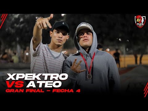 XPEKTRO vs ATEO / Gran Final Fecha 4 Plaza Viral Rec