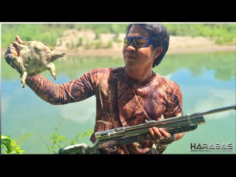 EP660-P1 - Soft Shell Turtle Hunting | Catch and Cook