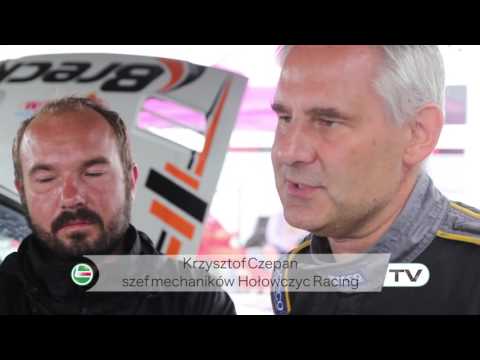 Rally Flash: Rajd Polski - Serwis Subaru Krzysztofa Hołowczyca