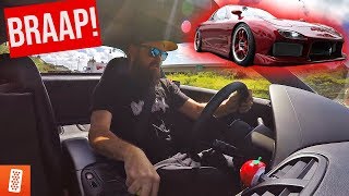 STREET DRIVING THE BAD APPLE FD RX-7!!!!