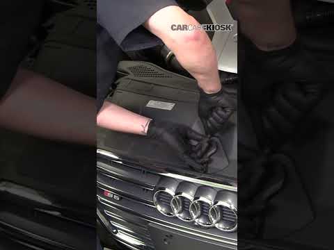 2018-2019 Audi S5: LED Headlight Bulb Replacement - Part 1: Accessing the Bulb Housing