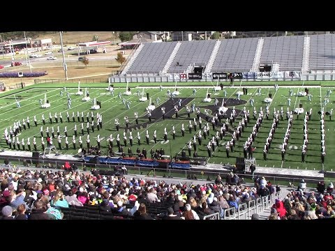 2017.10.28 Pride of Westmoore - OBA Prelim Performance - The Ascent (Full Field View)