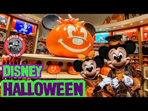 NEW Disney Halloween Merchandise 2020 | Mickey & Friends, Haunted Mansion & More!