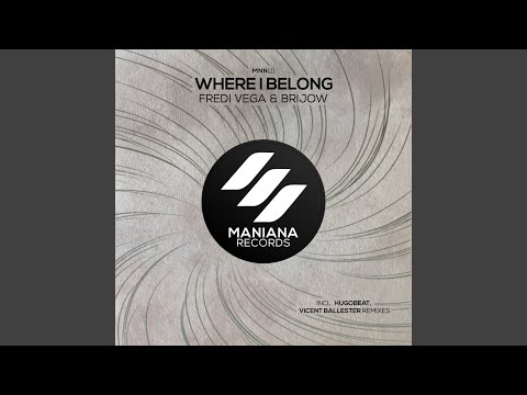 Where I Belong (Hugobeat Remix)