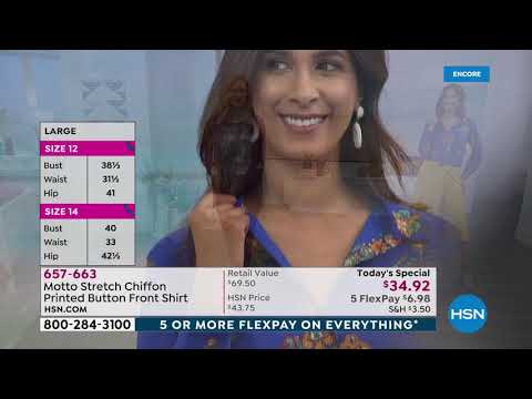 HSN | Fashion & Accessories Clearance 08.29.2019 - 03 AM