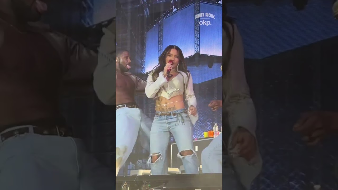 #Kehlani's return to #Rootspicnic after 10 years was incredible 😍 🎤 #trending