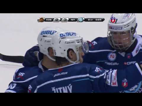 15. kolo HC Košice 3-4 HK Nitra