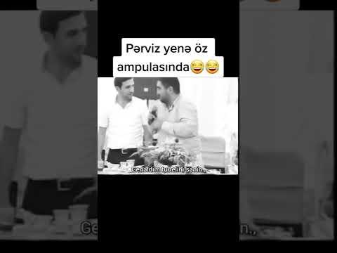 Pərviz Bülbülə gülməli meyxana