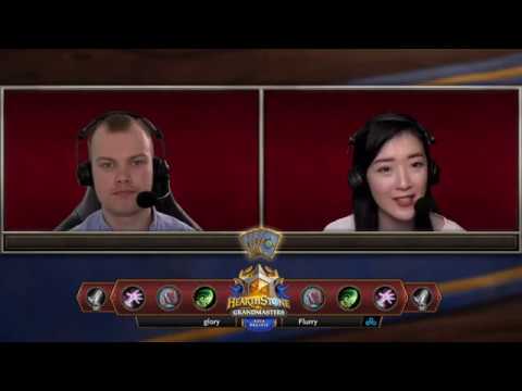 glory vs Flurry - Division A - Hearthstone Grandmasters Asia-Pacific 2020 Season 1 - Week 7