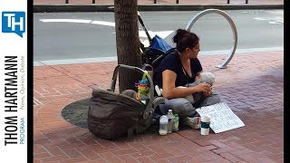 Is Panhandling with an Infant a Form of Abuse?