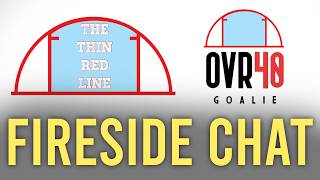 Over 40 Goalie chat with Louis Molina from The Thin Red Line