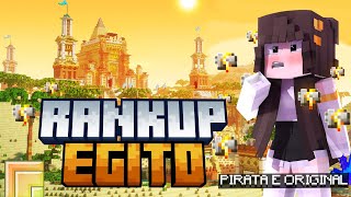 ENCONTREI UM NOVO SERVIDOR de RANKUP NO ESTILO EGITO! - Pirata e Original